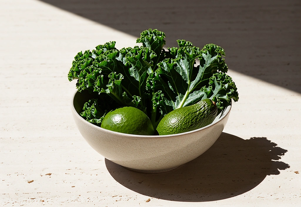 Frisches Gemüse als Symbol für Reinheit