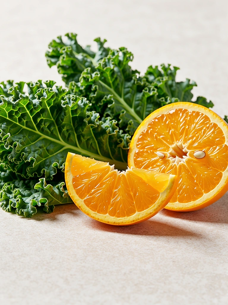 Frische Zutaten für Vitalität